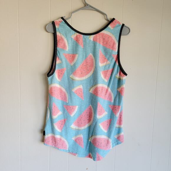 Ocean Current Mens Watermelon Primt Tank Top - Picture 2 of 3